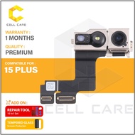 Front Camera FOR Ip 15 Plus