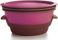 Tupperware Smart Steamer in New Royal Amethyst Purple - Microwave Safe