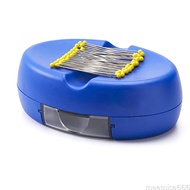 Box MAGNETIC PIN CUSHION For Sewing Pins Strong Magnet Pin Holder Cushions Paper Clips Screws CRAFTS