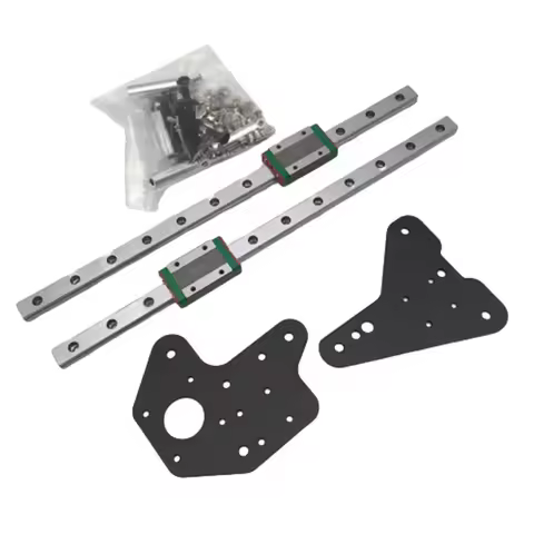 Funssor 1pcs MGN12H linear rail Creality Ender 3 Pro CR-10 S4/S5 Z axis upgrade kit Ender 3 Hiwin li