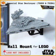 Wall Mount for LEGO Star Wars Imperial Star Destroyer (75055 & 75394)