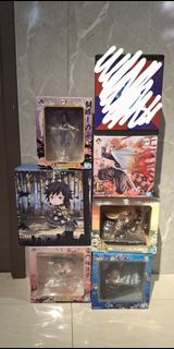 退坑清貨
 夾公仔機 巨無霸
海賊王
G5大媽
太空喬巴
芬奇
尾賞 鷹眼
鬼滅
豆子
炎柱
杏壽郎
猗窩座
Fluffy Puffy
勞蘇 泡泡龍 彈弓狗 火腿
花嫁
龍珠
蕾姆
鬼滅
QP 一番賞