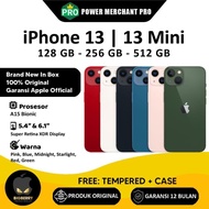 New Ibox Resmi Iphone 13 | Mini 128Gb 256Gb 512Gb Midnight Pink Blue Red