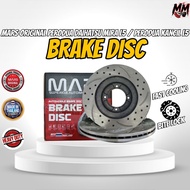MARS DISC ROTOR FOR DAIHATSU MIRA L5 / PERODUA KANCIL L5