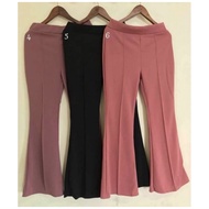 PALAZO TULANG BOTCUT PLUSSIZE