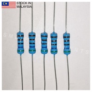 10PCS 5.6K ±1% 0.5W, Through Hole Resistor