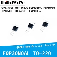 5PCS FQP30N06L FQP13N60C FQP18N60C FQP20N60C FQP50N06 FQP4N90C FQP6N80C TO-220 Field Effect Transist