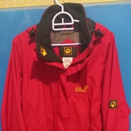 Jaket Jack Wolfskin Great Escape Original