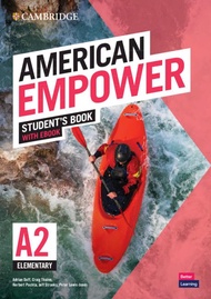 American Empower Elementary/A2 Student's Book with eBook (Cambridge English Empower)