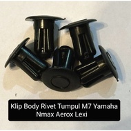 Yamaha m7 blunt rivet body clip