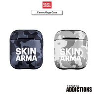 Addictions Skinarma Camouflage Case For Air-pod Genuine Case Ear-pod Case Casing Air-pod Protective 