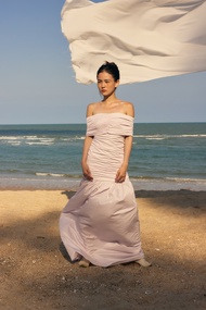 lookbookthesignature delphine soft mauve ชุดเดรสไปงาน