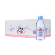 Evian Spring Mineral Water 24 bottles