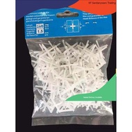1.5mm Tile Cross & Tile Spacers (200pcs)