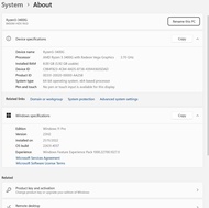 電腦 Ryzen5-3400G with Radeon Vega Graphics 8GB RAM 500GB SSD