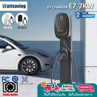 EV CHARGER AC WATTSAVING E7 7KW RGB LED + RFID CARD Type 2