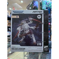 Joytoy JT7004 Warhammer 40K Tyranids Hive Fleet Leviathan Tyranid Warrior with Bonesword 1:18 Action