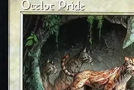 MH3 "Ocelot Pride" TCG Proxy Cards Game High Quality Board Playing Game Trading Cards