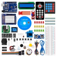 LAFVIN Super Starter Kit with Tutorial for Arduino UNO R3, Included SG90 Servo, Stepper Motor, jumper Wires