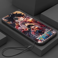 Casing Huawei Y7 2018 NOVA 2 LITE Phone Case soft case Silicone TPU Soft Shell Cartoon Anime ONE PIECE New design shockproof CASE