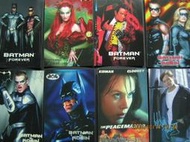 1995年【進口電影明信片】蝙蝠俠３ Batman Forever *只要10元