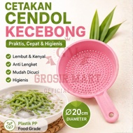 Cendol Dawet Ayu Mold with Kecebong Motif, Diameter 20cm, Thick Food Grade Plastic Material