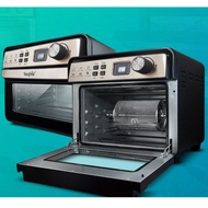 NEW INNOFOOD Digital Air Fryer Oven KT-CF22D (22L) Dehydrator Double Glass Baking Frying Rotisserie Basket