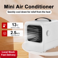 [SG Stock]WANTECH™ Mini Air Cooler Portable Aircon USB Charging Aircon Air Conditioner Fan