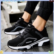 Man Shoes Kasut Sukan Lelaki Breathable Bata Sport Shoes