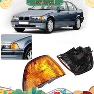 台灣現貨BMW 2 件裝轉向信號指示燈轉向信號警告燈不帶燈泡適用於寶馬 E36 轎車 1992-1998