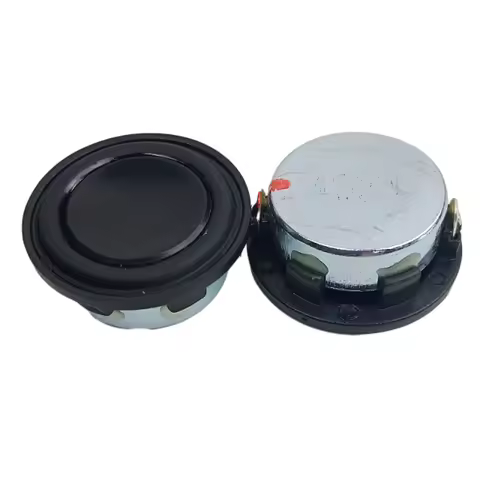 Wholesale 28mm 4 Ohm RMS 3W 85DB Bass Speaker Small Audio 8 Ohm 3 Watt 1 Inch Neodymium Magnet PU Ed