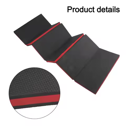 46 L X 15.7 W X 1.2 EVA Foam Kneeling Mat Knee Pad Folding Knee Pad Compact Storage Solution Multipl