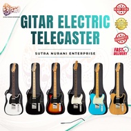 TELECASTER GITAR ELEKTRIK / Pakej Set Gitar Elektrik Telecaster EPSILON