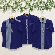 KATUN KEMEJA RVC75 - Men's Short Sleeve Cotton Shirt SML XL Men's Casual Shirt Men's Clothing Formal