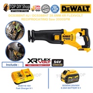 Dewalt DCS388NT 54V XR Flexvolt Reciprocating Saw With Heavy Duty Case