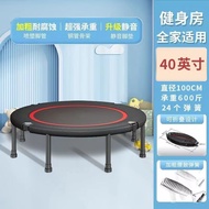 【TikTok】#Trampoline Household Children's Indoor Bouncing Bed Foldable Adult Entertainment Exercise Weight Loss Trampolin