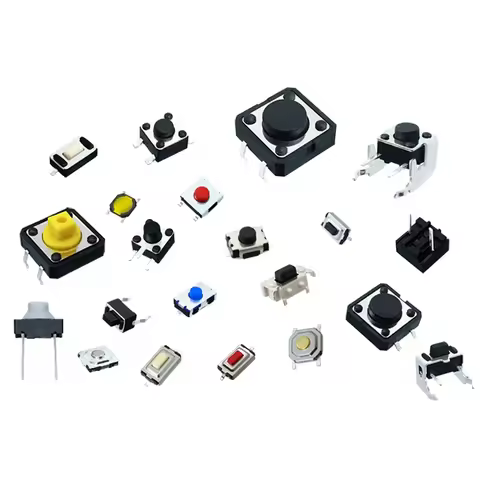 20PCS 3*6 3*4 4*4 SMD Tactile Tact Push Button Switch 2Pin 4Pin Touch Micro Switch 3x4x2.5 3x6x5 3x6