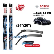 24"+20" BOSCH Aerotwin Plus Multi Clip WIPER SET (ORIGINAL) 3397006951 3397006947 Audi Q5 A4 A5 A7 T