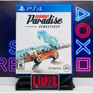Burnout Paradise Remastered PlayStation 4 PS4 Games Used (Good Condition)
