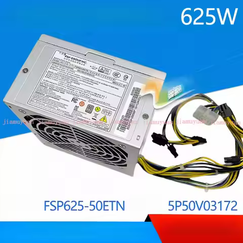New PSU For Lenovo ThinkStation P520c 500W 625W Workstation Power Supply FSP625-50ETN 5P50V03172 00P