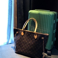 กระเป๋าเดินทางแบบถือแบบพกพาสำหรับผู้ชายและผู้หญิง น้ำหนักเบา ความจุขนาดใหญ่ 32 นิ้ว กระเป๋าเดินทางแบ