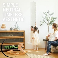 MARITA1 Growth Chart Mirror for Wall, 3 in 1 Height Measuring Mirror Growth Chart Mirror, Gifts Grow