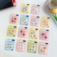 Nintendo Switch OLED Lite Creature Rocker Cap Cute Cartoon Melody Button Cap Joy-con Handle Button C