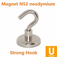 Magnet N52 neodymium Strong HOOK 36 42 48 60 mm