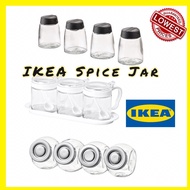 Ikea Spice Jar/Used spices Hundred/Used spices/Used Curry And spices/ Used salt/salt container