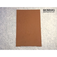 Brown Self Adhesive EVA Foam Sticker Sheet A4 Sponge Paper (5pcs)