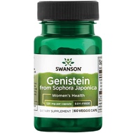 美國Swanson 非豆製金雀異黃酮 125毫克 60粒素食膠囊