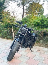 HONDA Rebel500 台本車