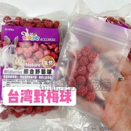 【现货】【24小时发】仓鼠零食台湾野莓球磨牙零食用品花枝鼠金丝熊兔子配粮保健分装Hamster Snacks Taiwan Wild Berry Ball Teeth Grinding Snacks Supplies20240421