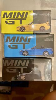 Mini GT Honda S2000 Yellow Blue Black not IG Hobby Japan SW Inno64 Tarmac